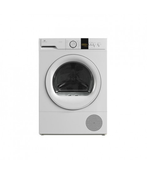 Seche-linge pompe a chaleur CONTINENTAL EDISON CESL10PCW1 - 10kg - Largeur 59,6 cm - Classe A++ - blanc