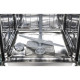 Lave-vaisselle pose libre - 13 couverts - 45 dB - Classe D - silver