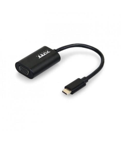 PORTDESIGNS Convertisseur USB Type C vers VGA - Compatible Windows / Mac OS X / Linux - Câble 15cm