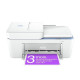HP Deskjet 4222e Imprimante tout-en-un Jet d'encre couleur Copie Scan - 3 mois d'Instant ink inclus avec HP+
