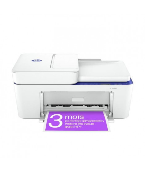 HP Deskjet 4230e Imprimante tout-en-un Jet d'encre couleur Copie Scan - 3 mois d'Instant ink inclus avec HP+