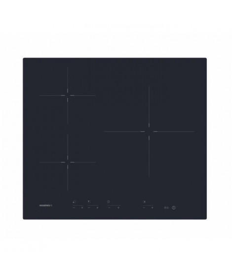 Plaque induction ROSIERES - 3 feux - 56x49 cm - RI633DC