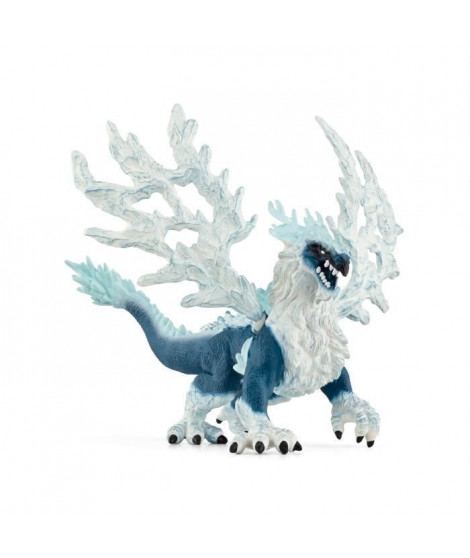 Figurine - SCHLEICH - Dragon de glace - Eldrador Creatures - Pour Enfant de 7 ans et plus