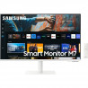 Ecran PC - SAMSUNG - Smart Monitor M7 - BM700 - 43 UHD 4K 3840x2160 - 60Hz - VA - 4ms - Noir - HDMI + Télécommande