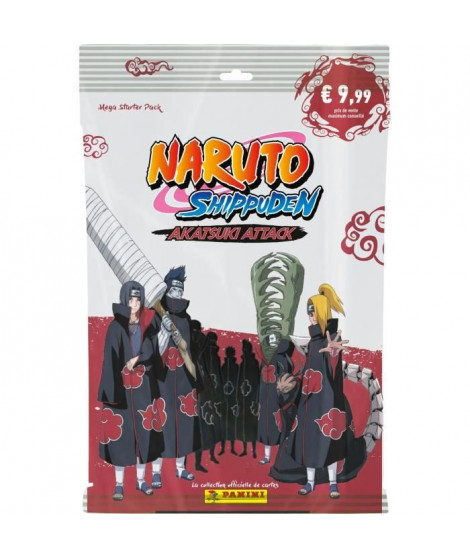 Classeur + 24 cartes a collectionner Naruto Shippuden TC - Panini