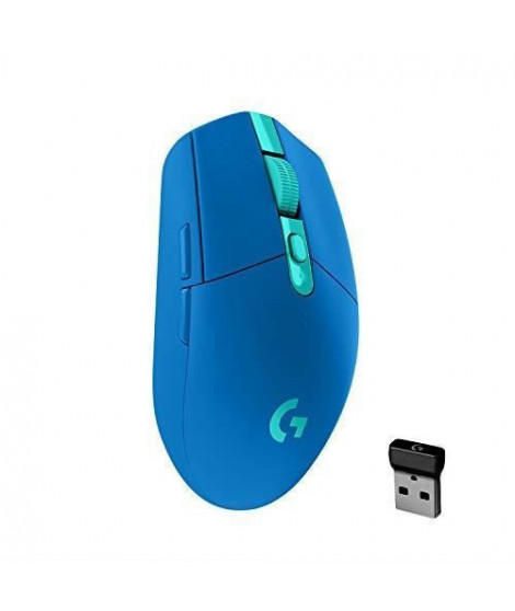 Souris Gaming Sans Fil - LOGITECH G - G305 - LIGHTSPEED - Autonomie 250h - Bleu
