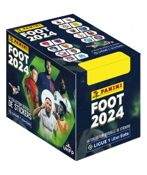 Boite de 50 pochettes - PANINI - FOOT 2024 LIGUE 1 UBER EATS