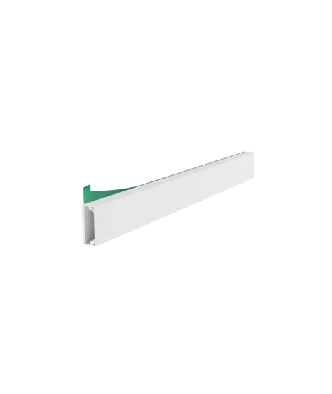 MOULURE AUTOADHESIVE BLANC RAL 9