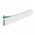 MOULURE AUTOADHESIVE BLANC RAL 9