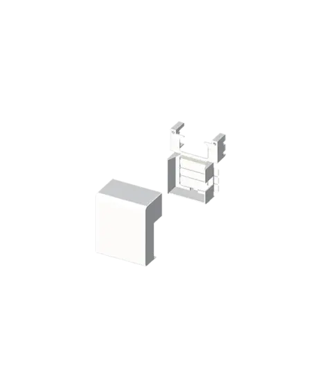 DERIVATION BLANC RAL9010 10X22 U