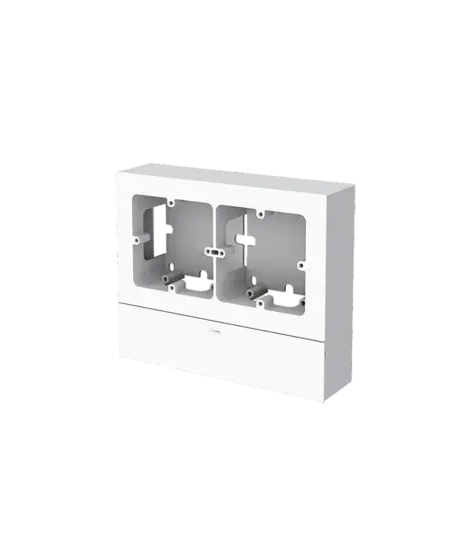 ADAPTATEUR 2 APPAREILLAGES UNI V