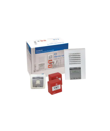 KIT ALARME TYPE 4 RADIO COMPOS E