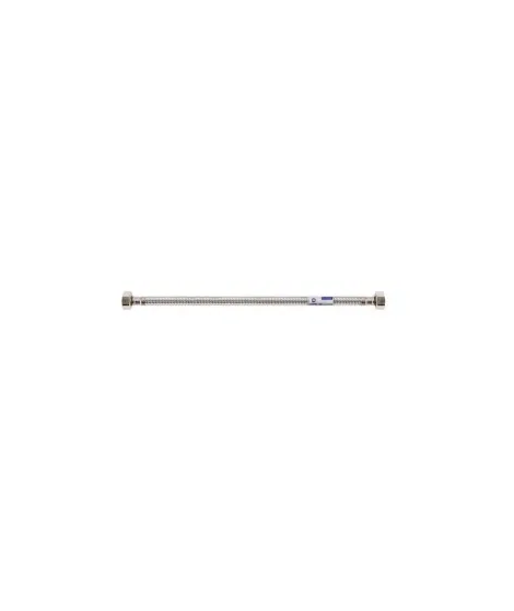 FLEXIBLE SANITAIRE COUDE  FF 1/2