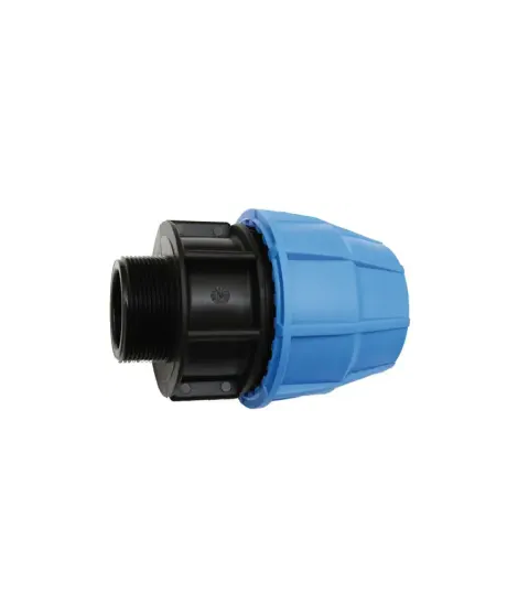 RACCORD MALE POLYPRO 32X 1