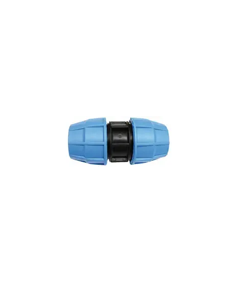 RACCORD DOUBLE POLYPRO D.25