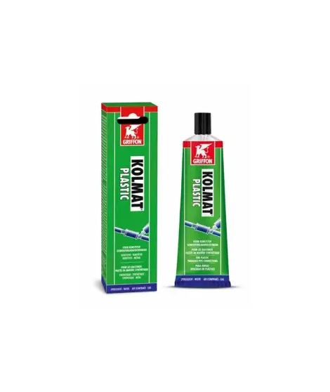 TUBE KOLMAT PLASTIC 125G POUR FI