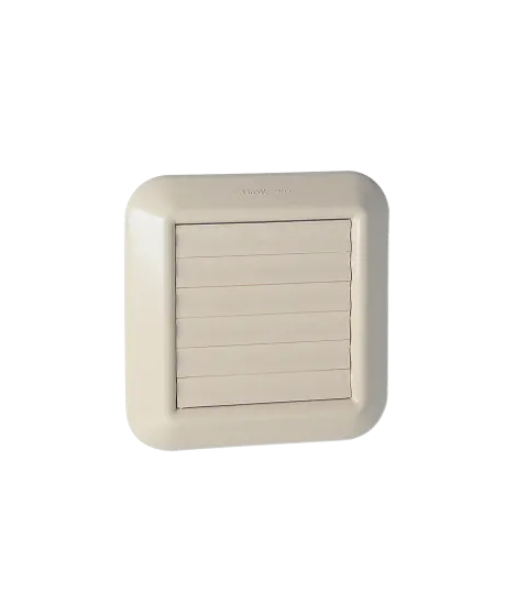 GRILLE NICOLL BLANC SORTIE AIR V