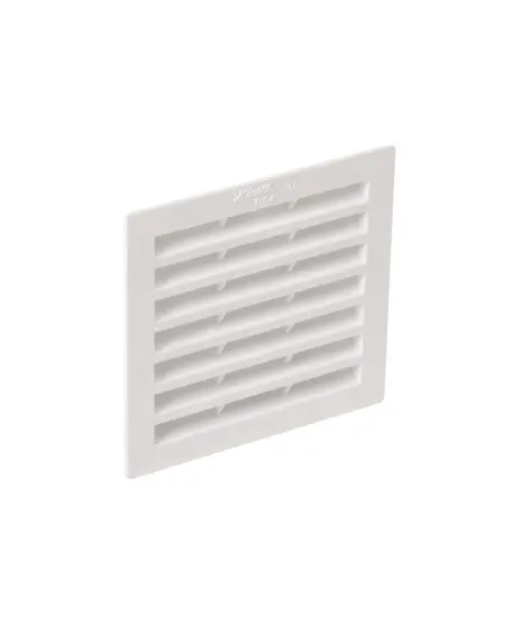 GRILLE CARRE NICOLL BLANC 50 MOU