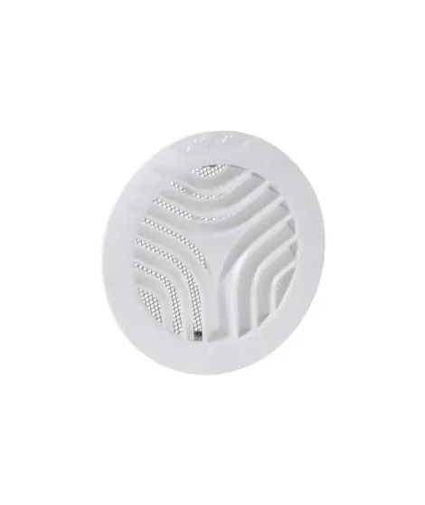 GRILLE ROND NICOLL INTERIEUR BLA