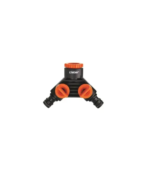 NEZ DE ROBINET DOUBLE