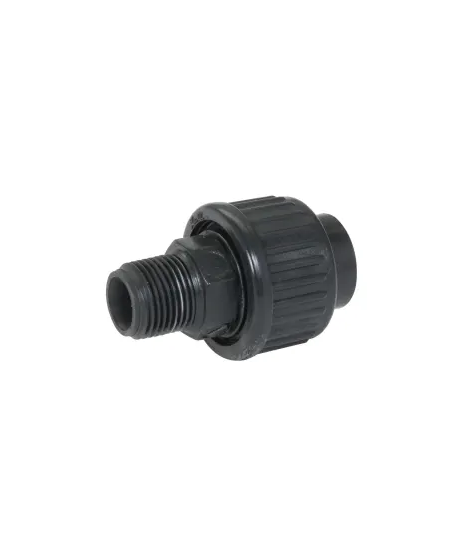 UNION 3 PIECES PVC PRESSION NICO
