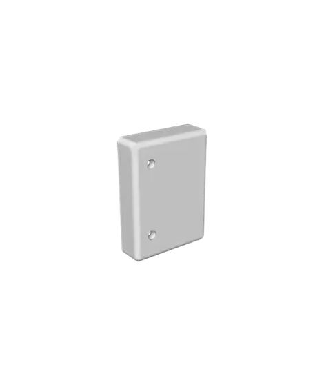 EMBOUT DE FERMETURE GRIS RAL70 3