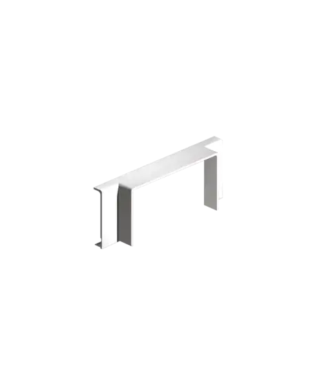DERIVATION T BLANC RAL9010 60X 1