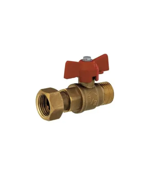 MINI VANNE ECROU LIBRE MF 1/2 EG