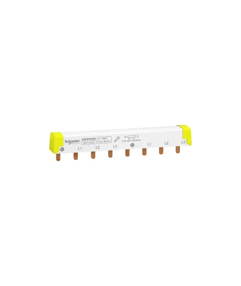 PEIGNE RACCORD 4P 100A 8MOD