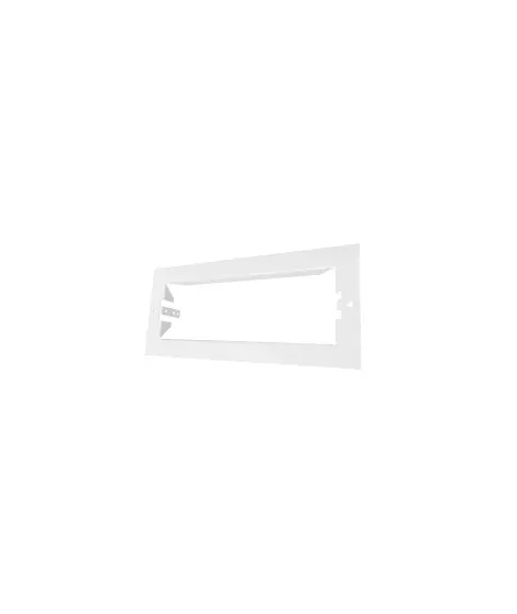 CADRE D ENCASTREMENT BLANC BOI T
