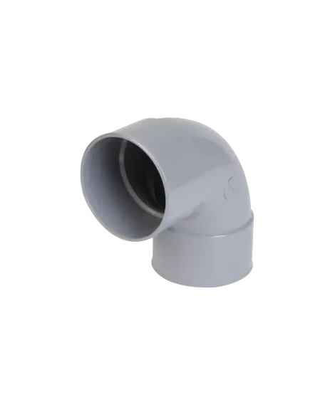 COUDE PVC NICOLL 87.30 FF D.125
