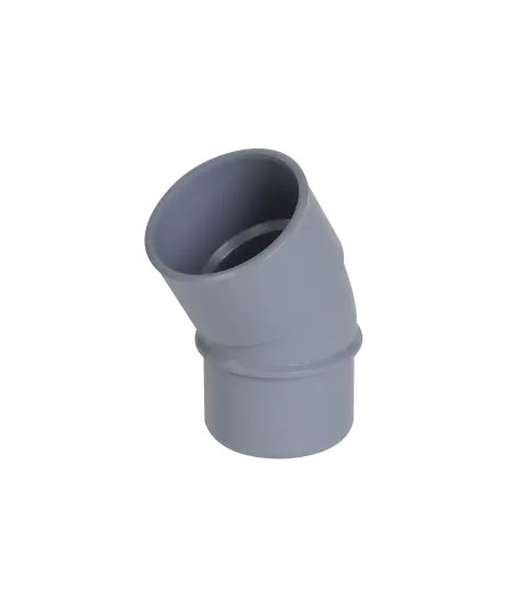 COUDE PVC NICOLL 30 MF D.40