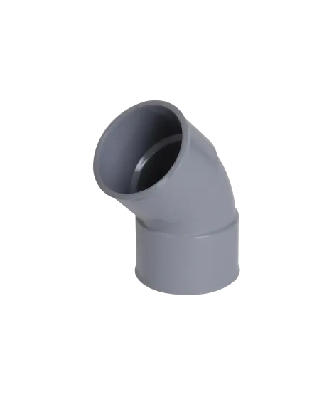 COUDE PVC NICOLL 45 FF D.32