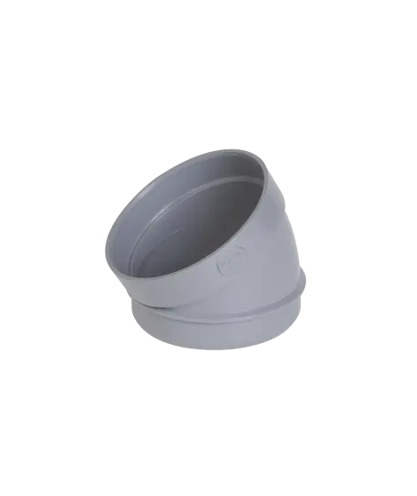 SECTEUR COUDE PVC NICOLL 30 MF D