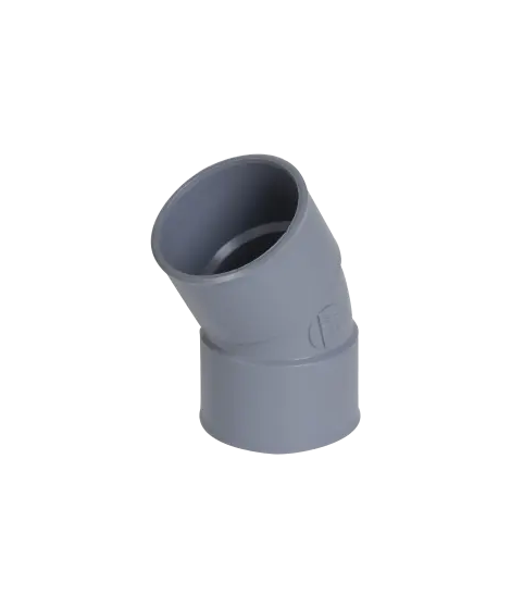 COUDE PVC NICOLL 30 FF D.40
