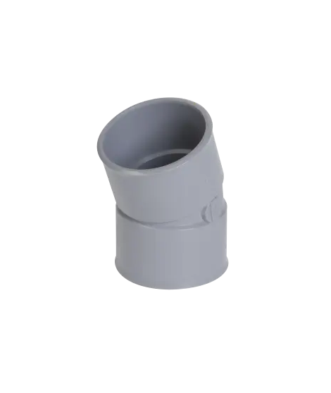 COUDE PVC NICOLL 20 FF D.40