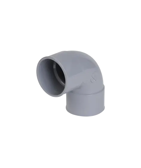 COUDE PVC NICOLL 87.30 FF D.50