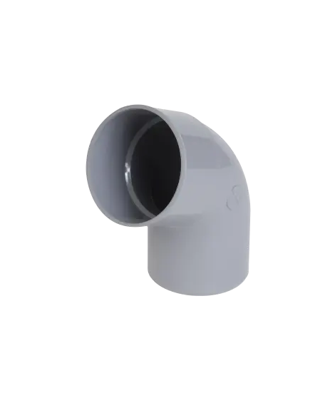 COUDE PVC NICOLL 67.30 MF D.100