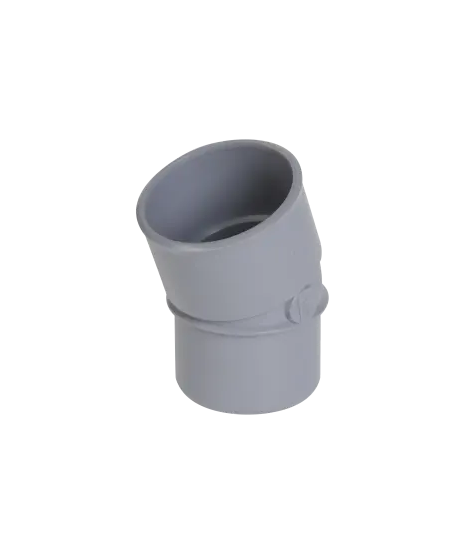 COUDE PVC NICOLL 20 MF D.50