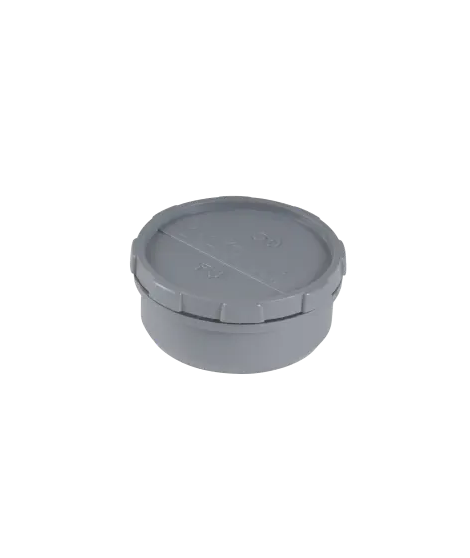 TAMPON VISITE PVC NICOLL MF D.50