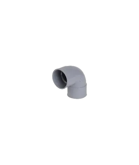COUDE PVC NICOLL 87.30 FF D.40