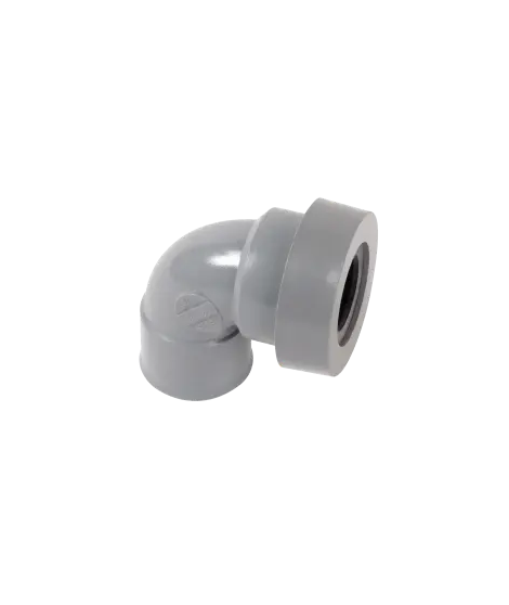 COUDE A JOINT PVC NICOLL 87