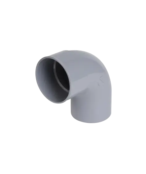COUDE PVC NICOLL 87.30 MF D.100