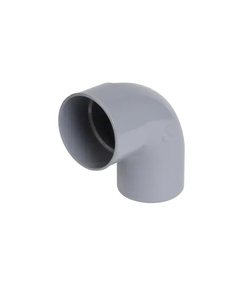 COUDE PVC NICOLL 87.30 MF D.125