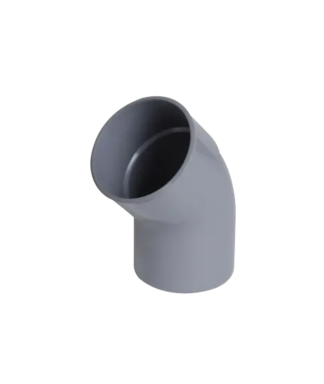 COUDE PVC NICOLL 45 MF D.125