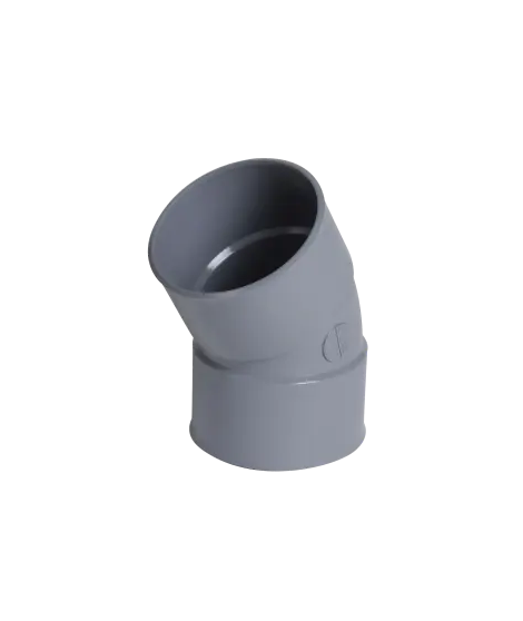 COUDE PVC NICOLL 30 FF D.100