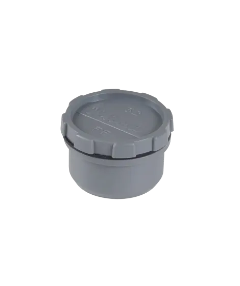 TAMPON VISITE PVC NICOLL MF D.32
