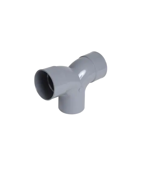 COUDE PVC NICOLL DOUBLE PARALLEL