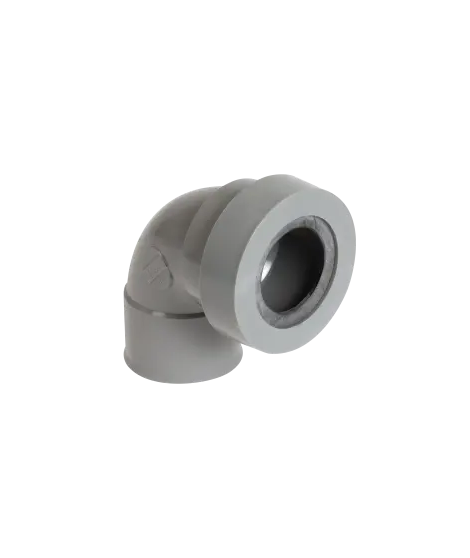COUDE A JOINT PVC NICOLL 87