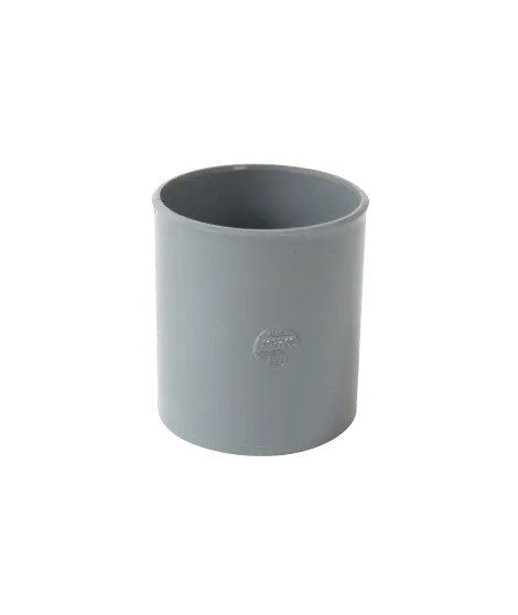 MANCHON PVC NICOLL FF SANS LEVRE